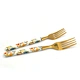 stainless steel spoon